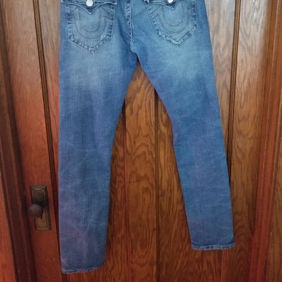 Gino True Religion Men's Jean Size 31 Length 33 - Picture 5 of 5